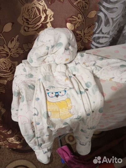 Детские вещи пакетом