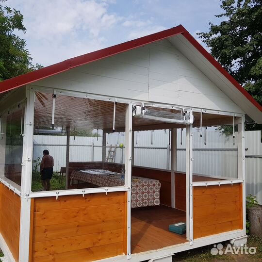 Мягкие окна пвх