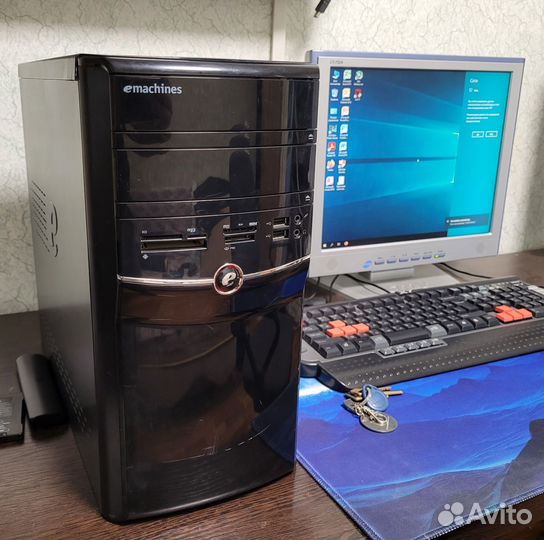 Системный блок 4 ядра