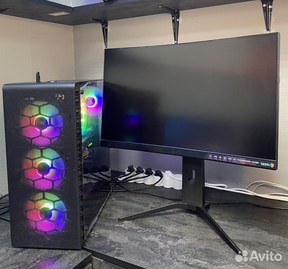 Игровой пк ryzen 3 / nvidia GTX 1070