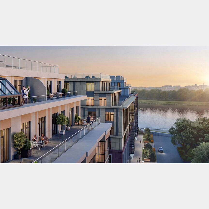 2-к. квартира, 93,1 м², 8/8 эт.