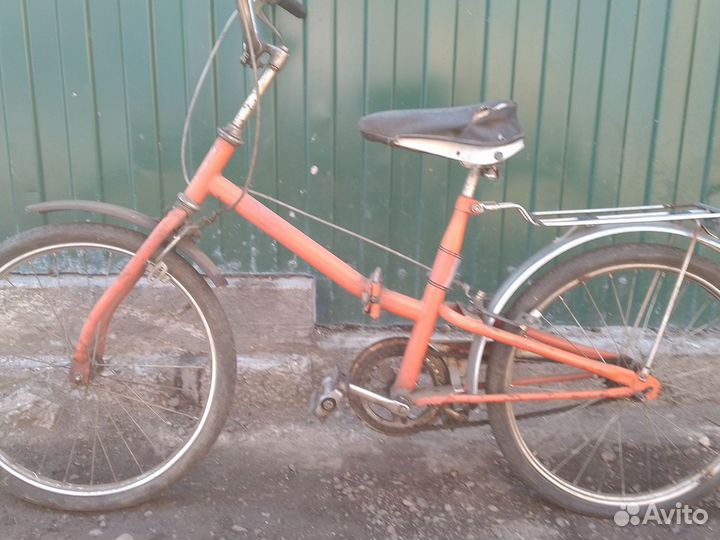 Раритетный велосипед