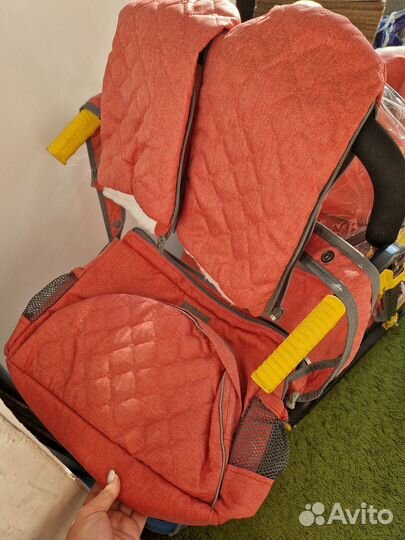 Детские санки коляска