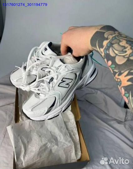 Кроссовки new balance 530 оригинал Poizon