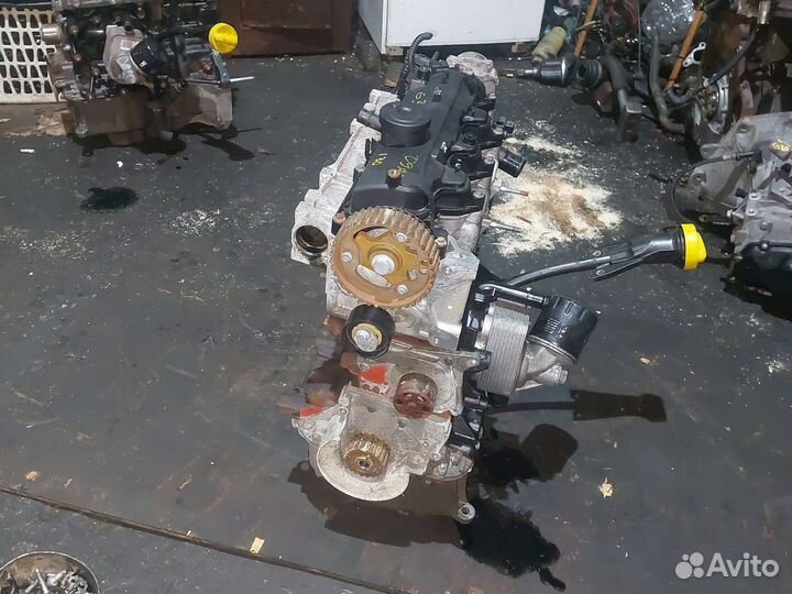 Двигатель K9K 636 1.5CDI рено меган3 сценик3 2013г