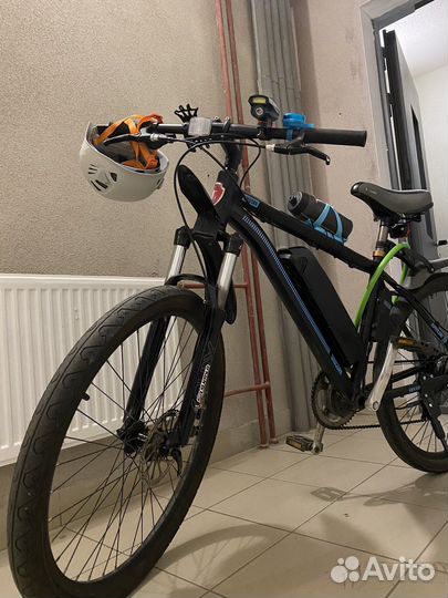 Электровелосипед горный unicorn