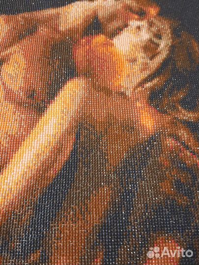 Картина алмазная готовая 50 на 70