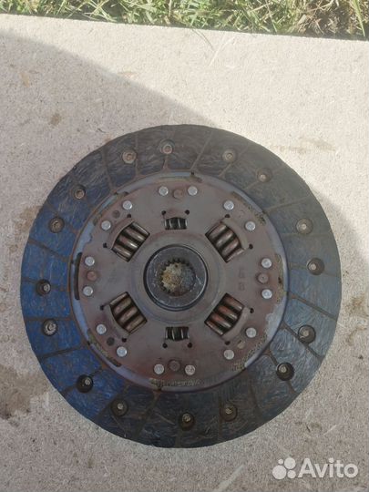 Сцепление ваз granta 1.6