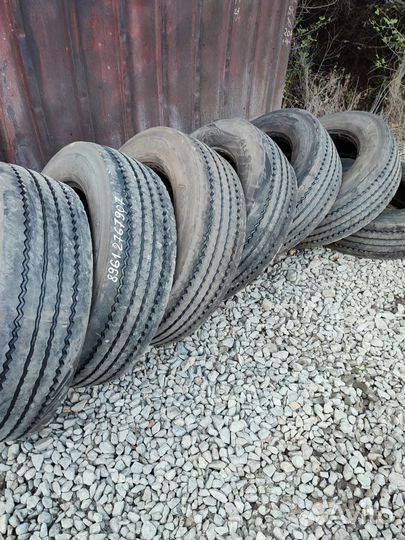 Tyrex 275/70 -22.5 автобусная