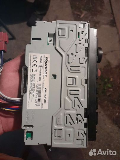 Авто магнитола пионер