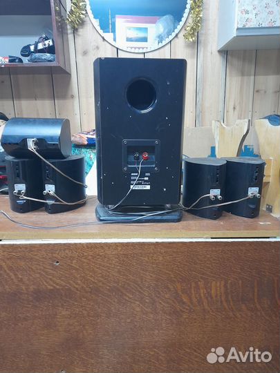Акустические колонки 5.1 BBK