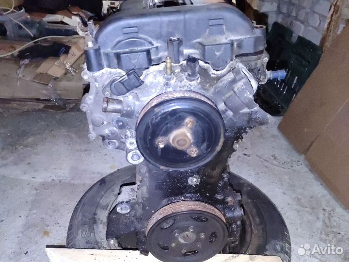 Двигатель Opel corsa d 1.4