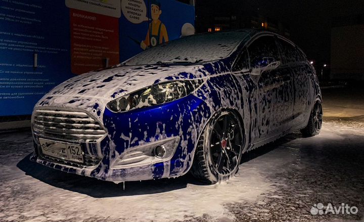 Подвеска Ford Fiesta