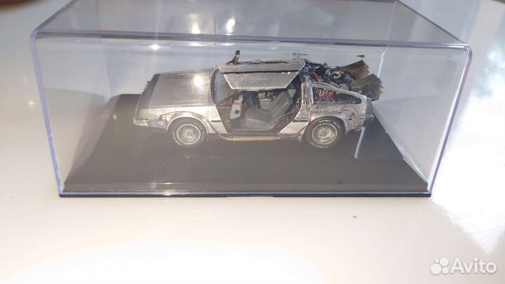 Delorean dmc 12, в масштабе 1:43,ручная работа