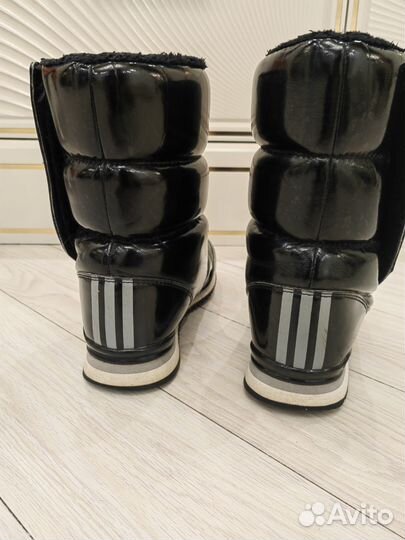 Дутики adidas женские зимние 38 бу