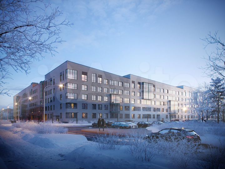 Квартира-студия, 26,1 м², 2/5 эт.