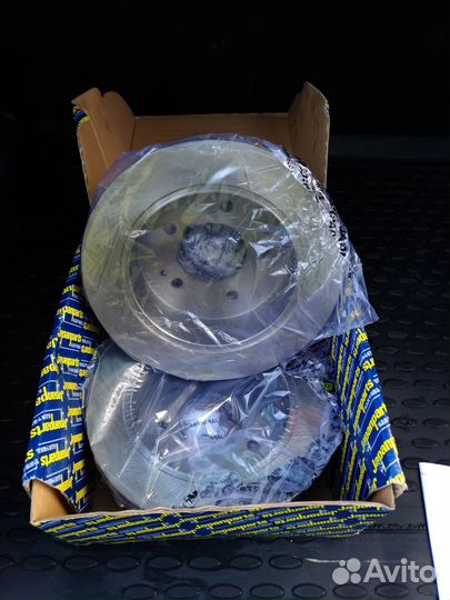 Диск Тормозной Задний для Ssangyong Action