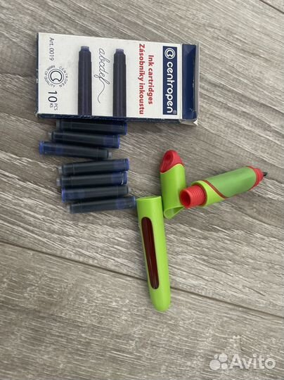 Перьевая ручка Berlingo картридж