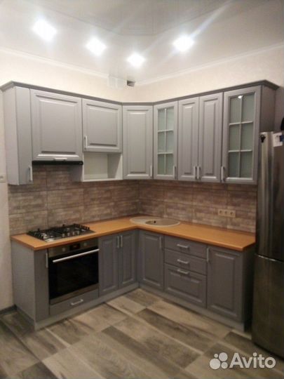 Сборка мебели установка кухонь