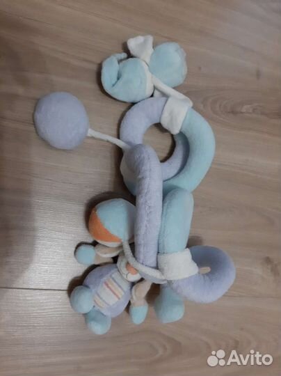 Подвеска на коляску