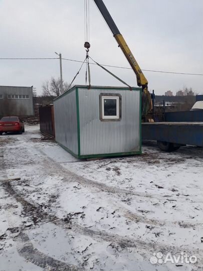 Аренда бытовок различного назначения