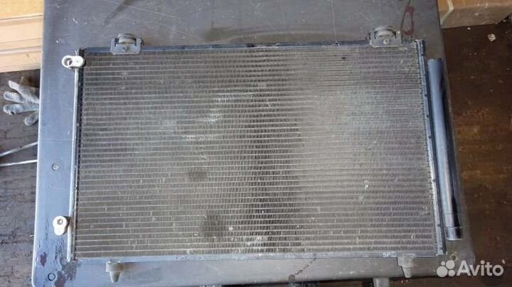 Радиатор кондиционера Toyota Allex NZE124 1NZ-FE