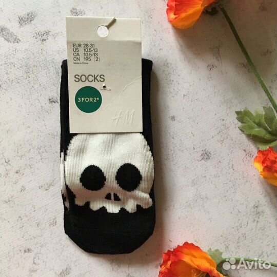 Новые носки H&M 28-31