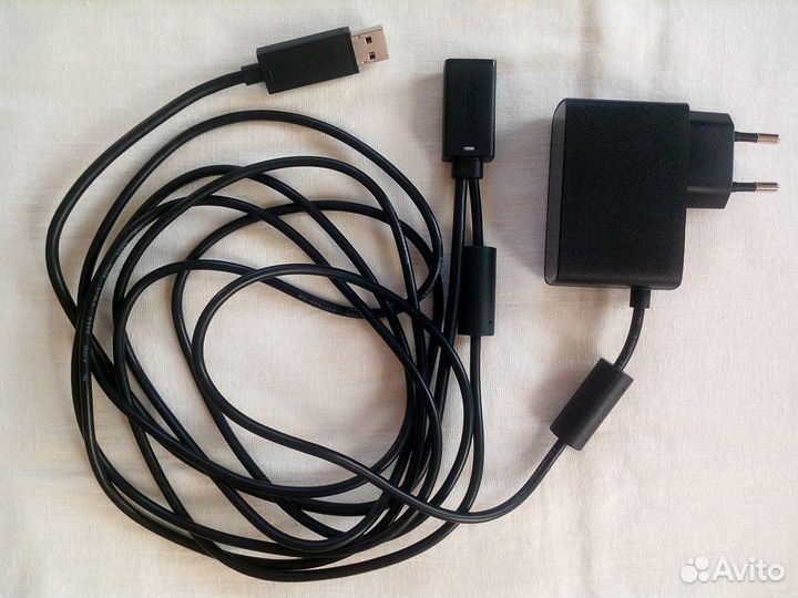 Блок Питания для подключения Kinect к Xbox 360