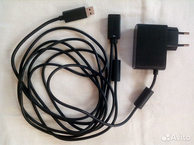 Блок Питания для подключения Kinect к Xbox 360