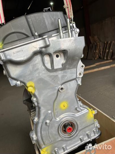 Двигатель G4KE Новый 2.4 киа оптима