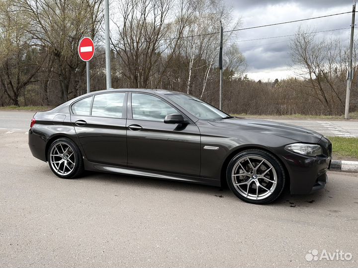 BMW 5 серия 2.0 AT, 2013, 139 000 км