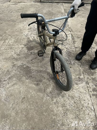 Велосипед подростковый bmx