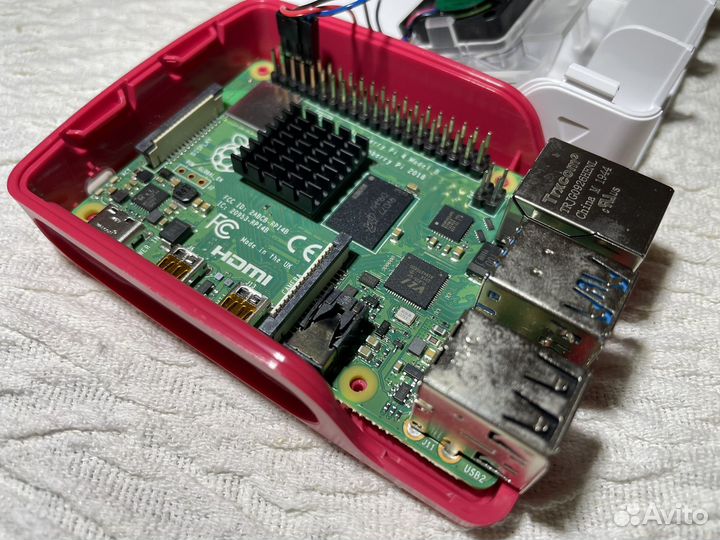 Raspberry PI 4B 4gb комплект