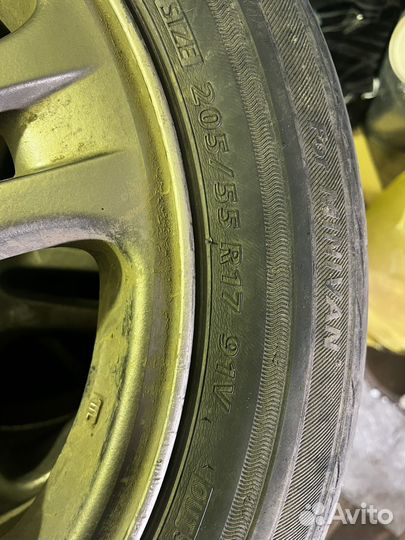 Колеса r17 летние subaru