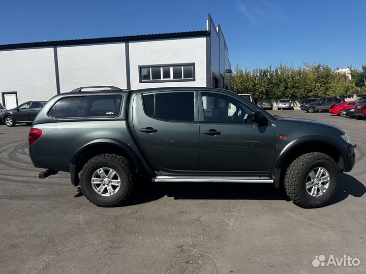 Mitsubishi L200 2.5 МТ, 2009, 199 999 км