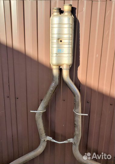 Глушитель основной Mercedes W212