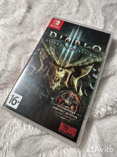 Witcher3, Diablo3 nintendo switch(Ведьмак,Диабло)