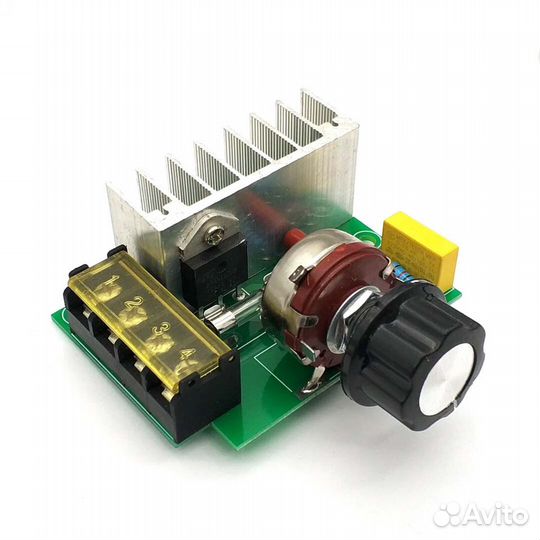 Регулятор мощности 220 В, 4 кВт