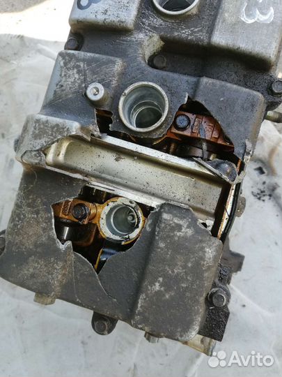 Двигатель Мазда 3 вк