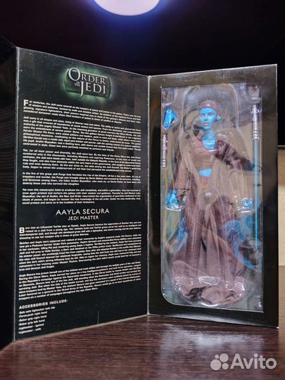 Фигурка 1/6 Aayla Secura от Sideshow