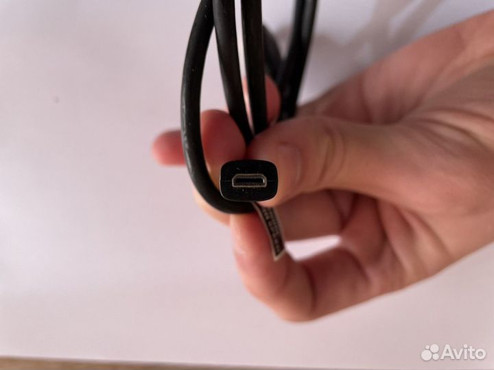 Вроде так Hdmi to mini hdmi