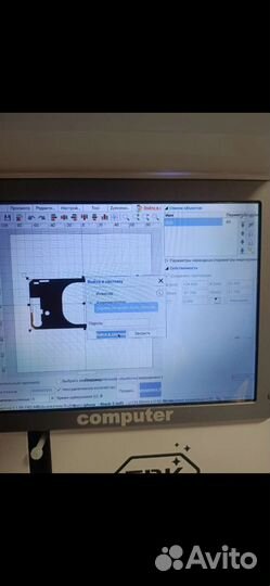 Станок для лазерной гравировки TBK-958B