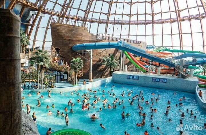 Купон в аквапарк