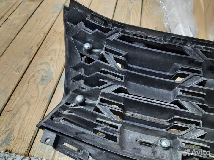 Решетка радиатора лада ларгус