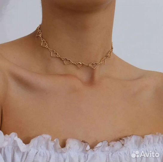 Колье новое