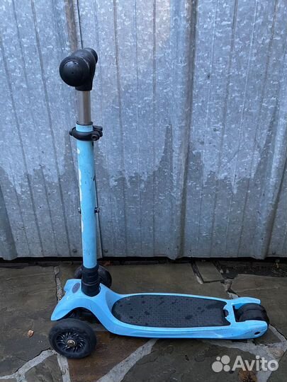 Самокат детский трехколесный бу
