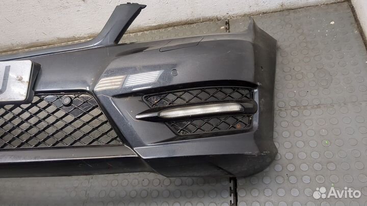 Бампер Mercedes C W204, 2012