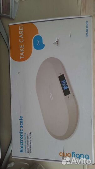 Детские электронные весы