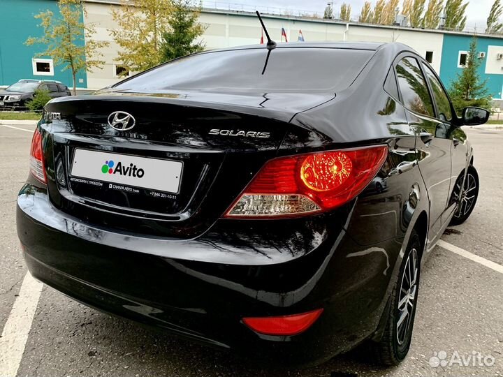 Hyundai Solaris 1.6 МТ, 2013, 62 033 км