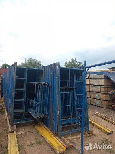 Леса фасадные лрсп 40